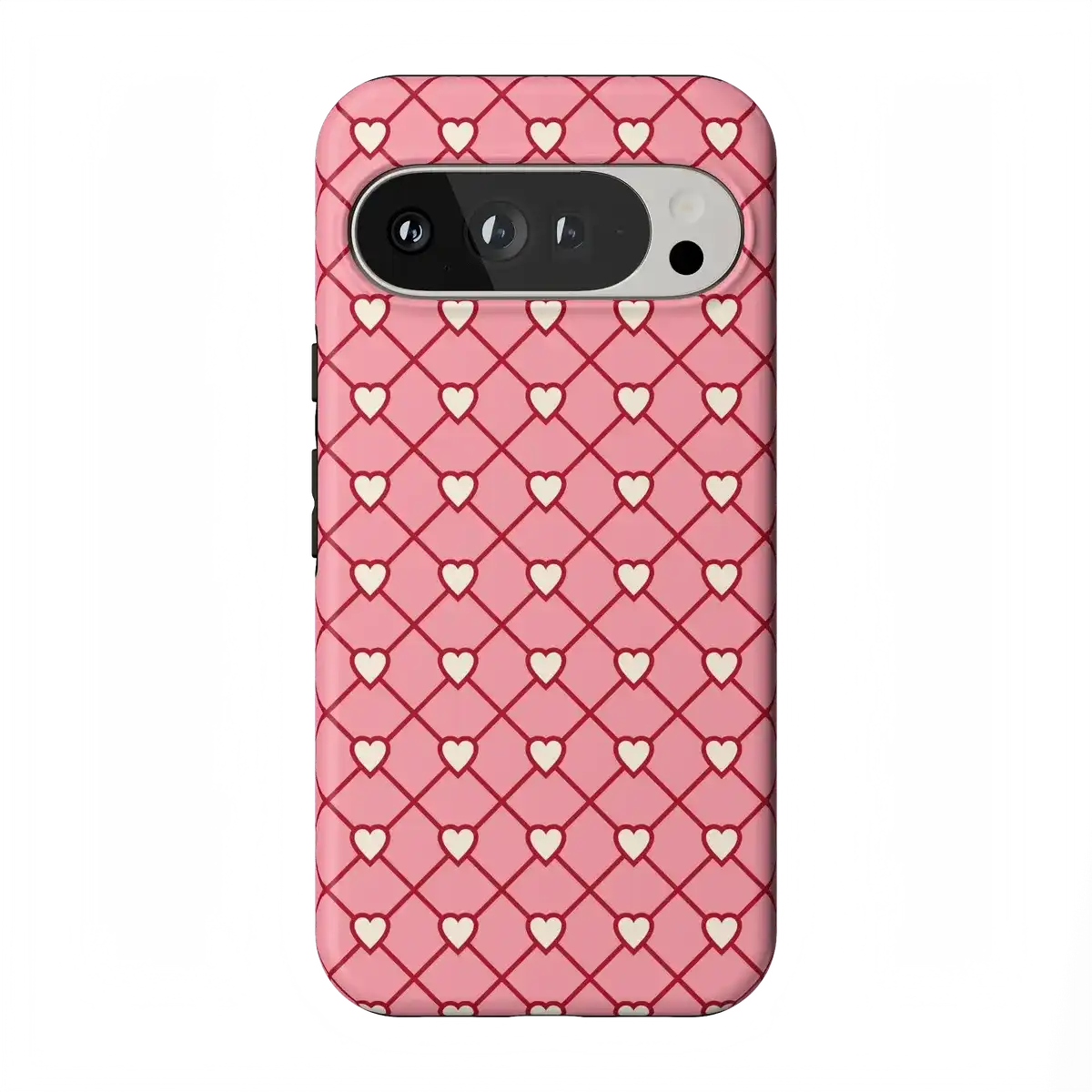 Love Locks | Pink Hearts Case