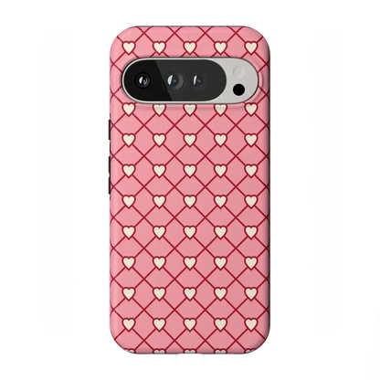 Love Locks | Pink Hearts Case