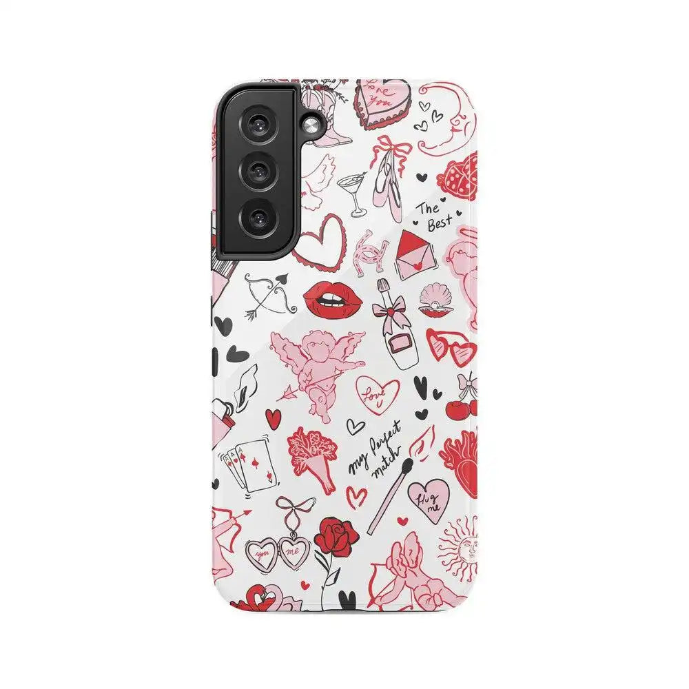 Cupid's Touch | Collage Case