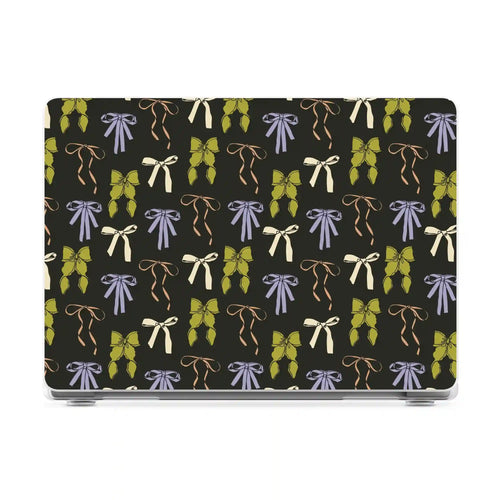 After Dark Girlie | Bows Laptop Shell