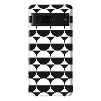 Half Moon | High Contrast Design Case