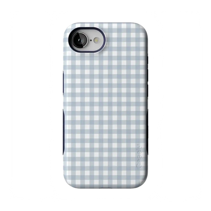Pastel Picnic | Blue Gingham Case