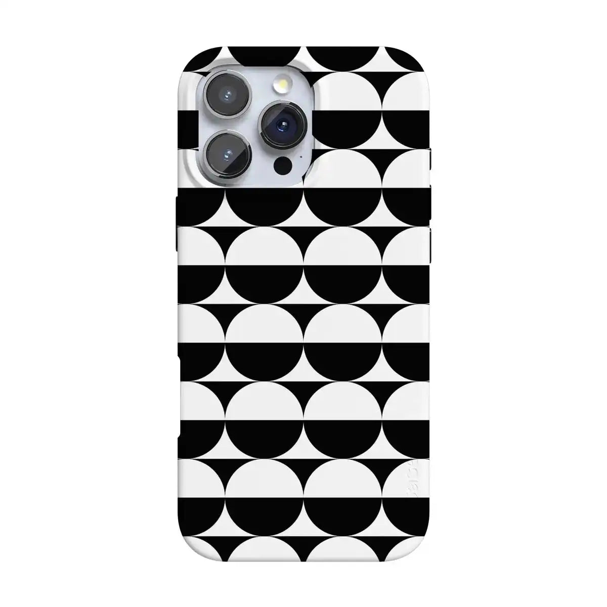 Half Moon | High Contrast Design Case