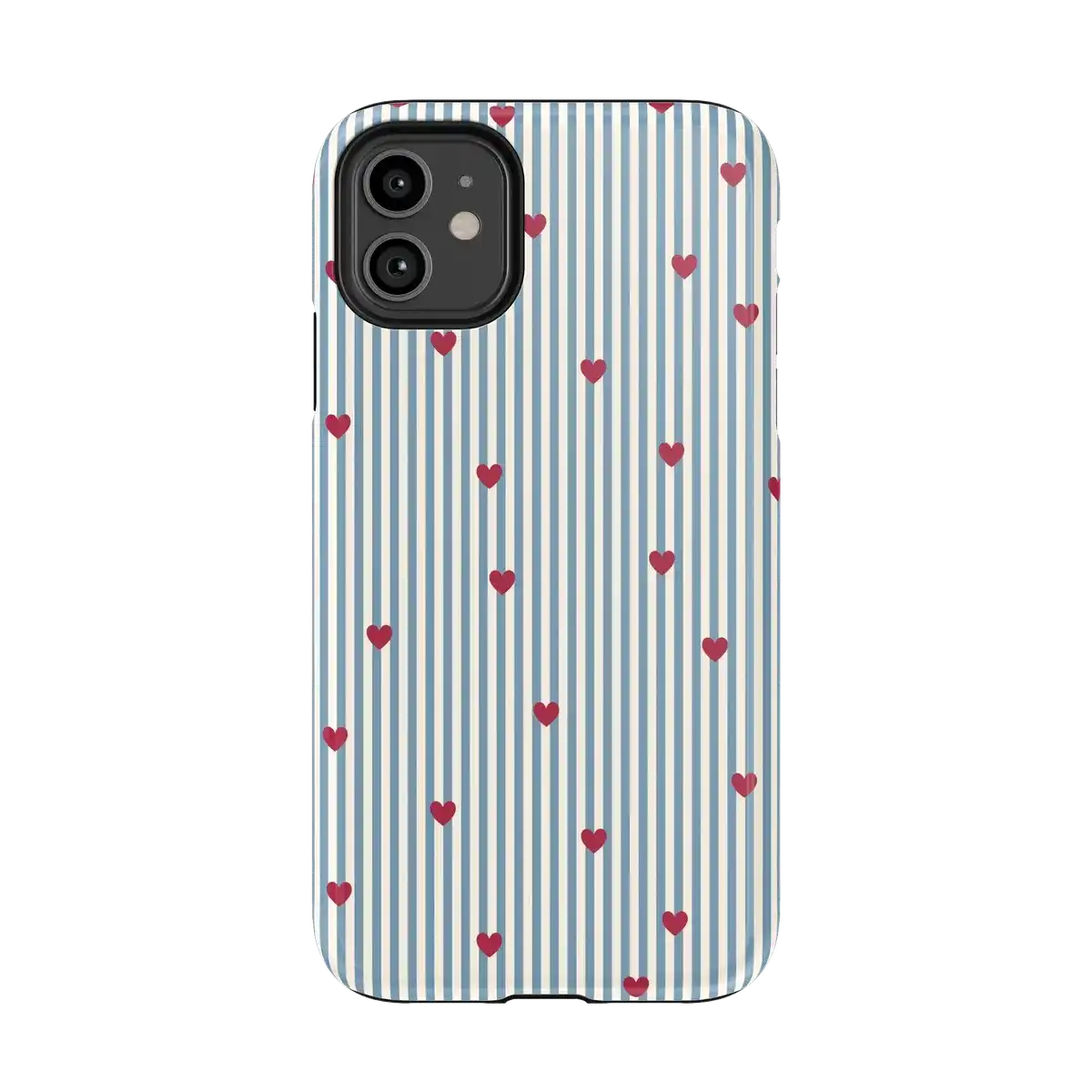 Love Lines | Blue Stripes Case
