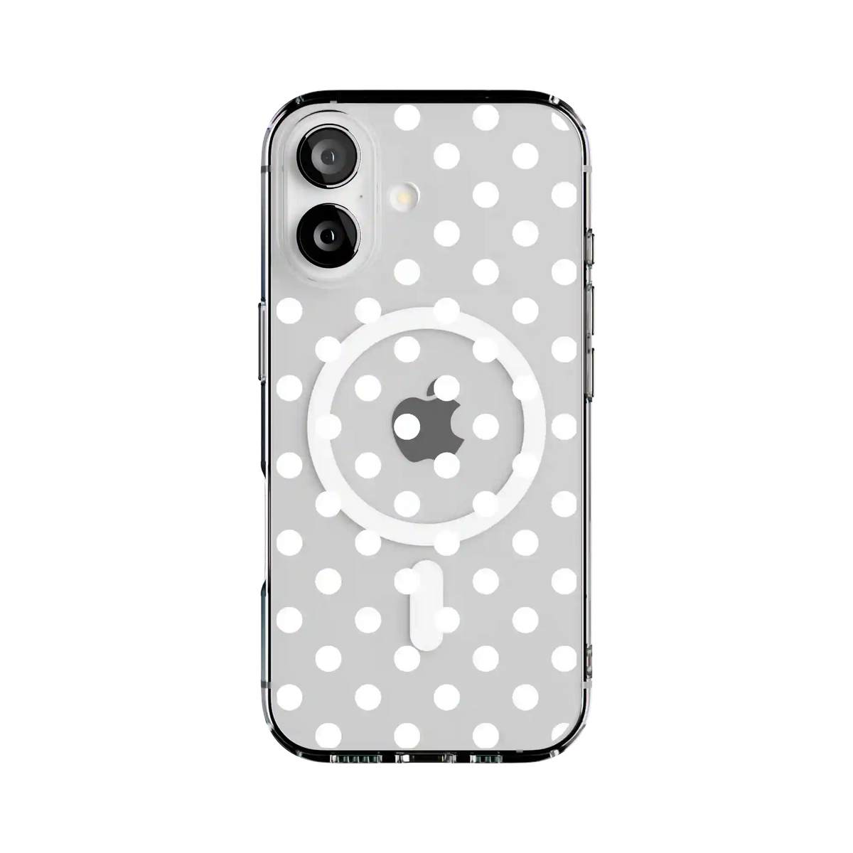 Spotted in SoHo | White Polka Dot Case