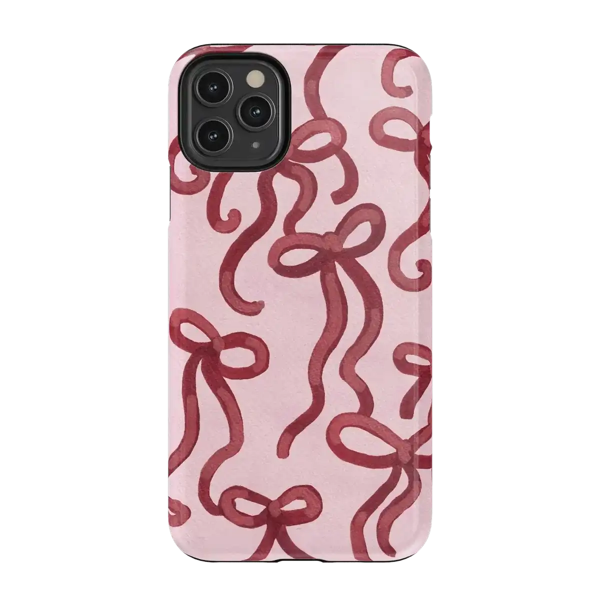 Love Me Knot | Mauve Bow Case