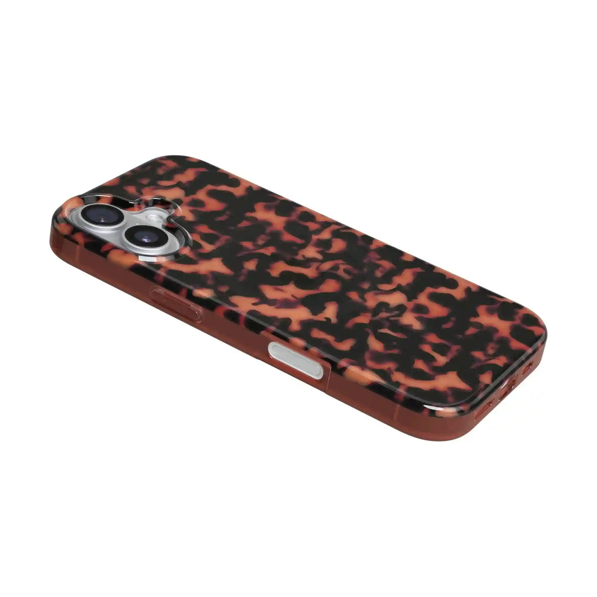 Shell Shocked | Translucent Tortoise Print Case