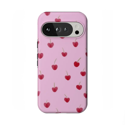 Very Cherry | Painted Cherries Case