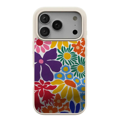 Flower Patch | Multi-Color Floral Case