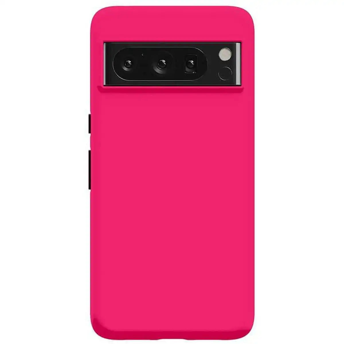 Think Pink | Solid Neon Pink Google Pixel Case