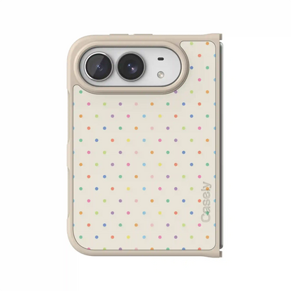 On the Dot | Rainbow Polka Dot Case