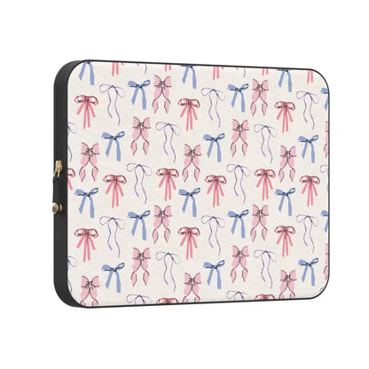 Coquette Girlie | Pastel Bows Laptop Case