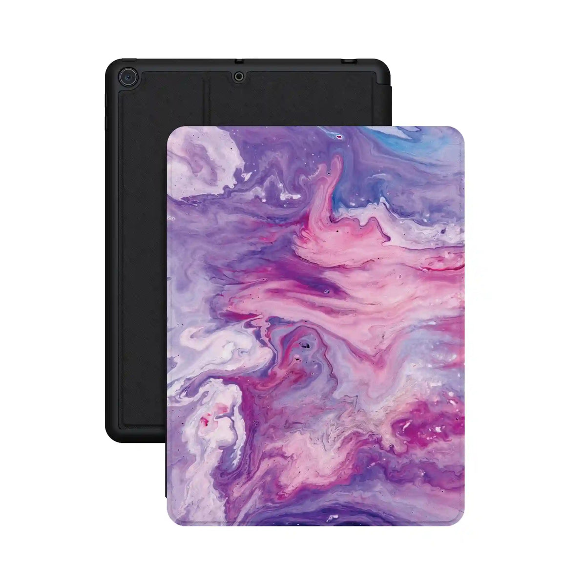 Tie Dying Over You | Purple Marble iPad Case