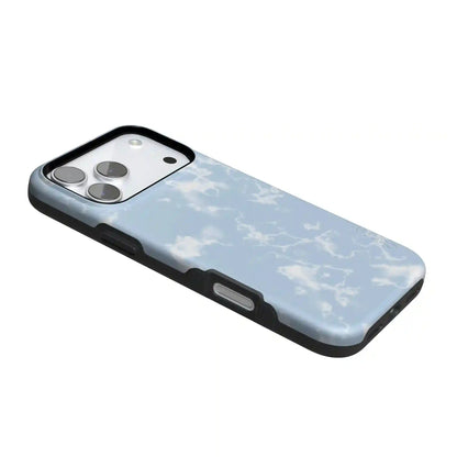 Light Blue Skies | Marble Clouds Case