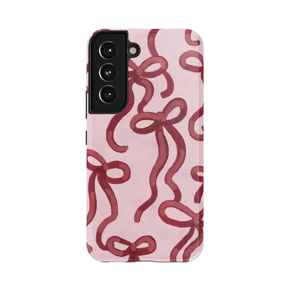 Love Me Knot | Mauve Bow Case