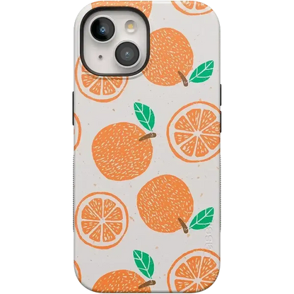 Main Squeeze | Orange Stamped Case