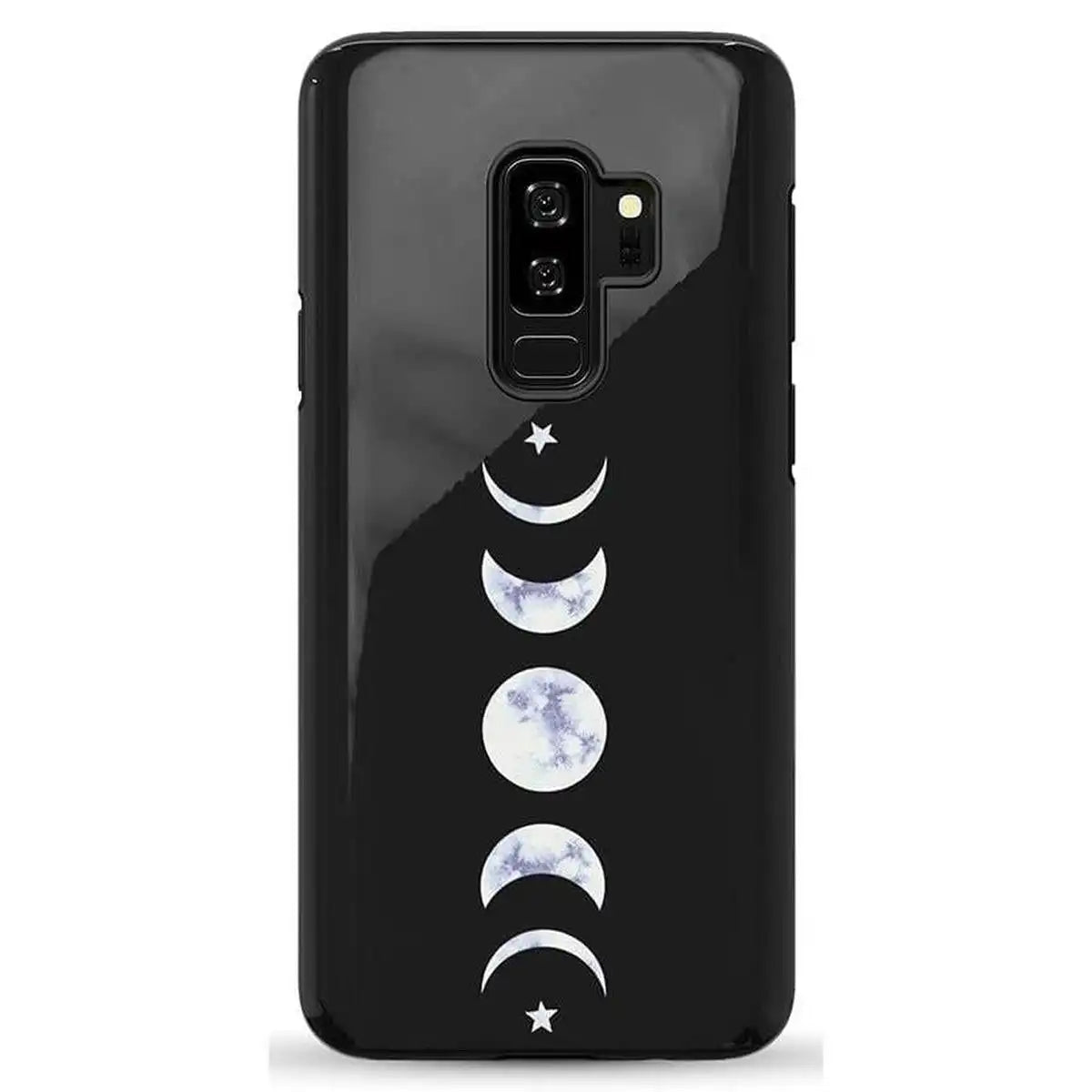 It's Just a Phase | Marble Moon Samsung Case