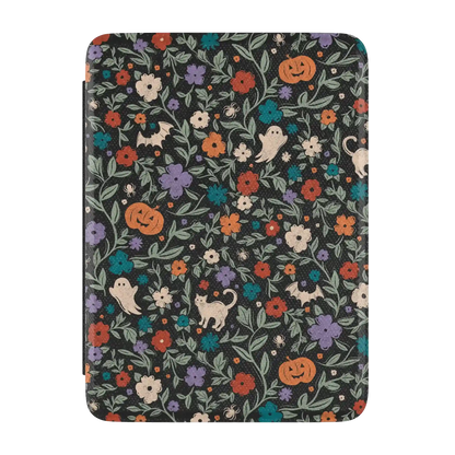 Toil & Bloom | Halloween Floral Kindle Case