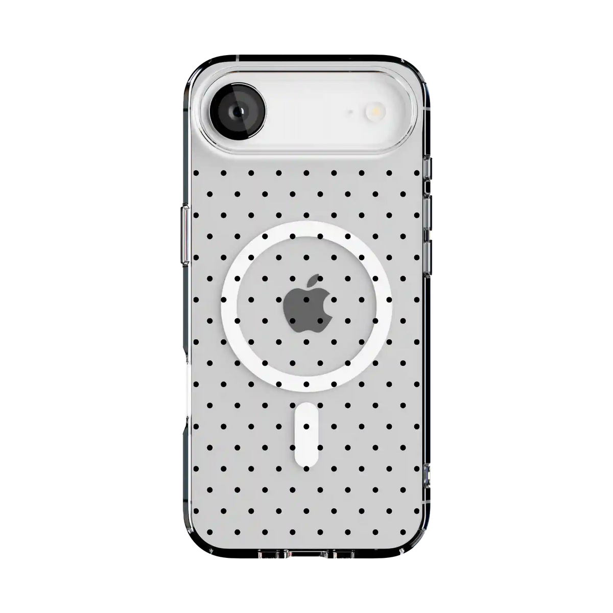 On the Dot | Black Polka Dot Case