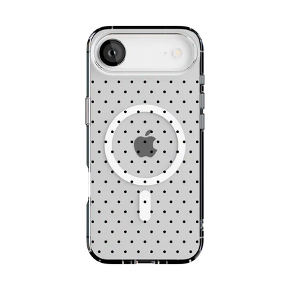 On the Dot | Black Polka Dot Case