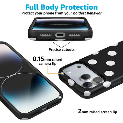 Polka Dots | High Contrast Design Case