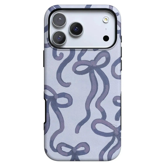 Love Me Knot | Blue Bow Case
