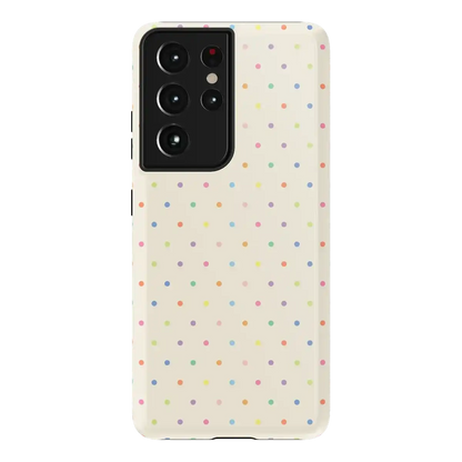 On the Dot | Rainbow Polka Dot Case