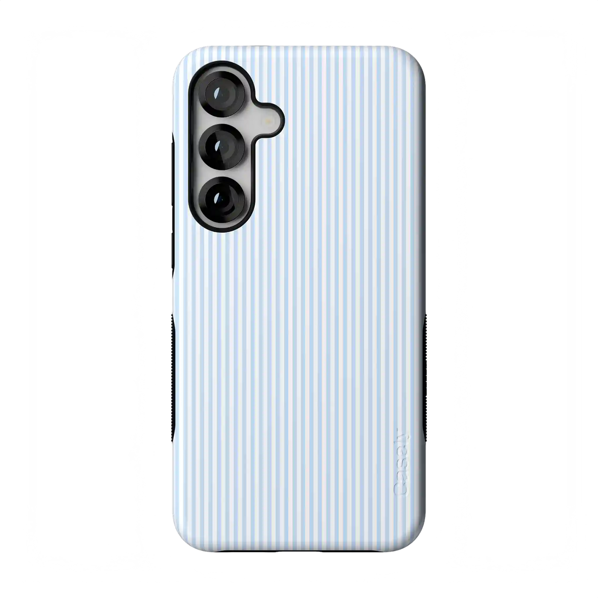 Stripes and the City | Light Blue Pinstripe Case