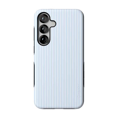 Stripes and the City | Light Blue Pinstripe Case