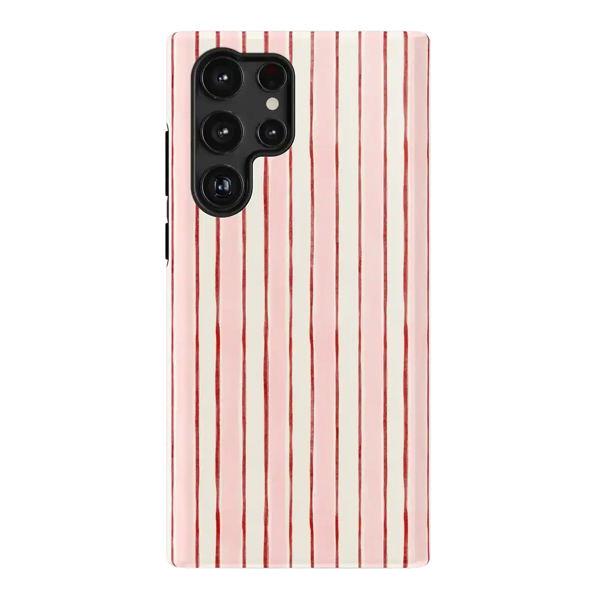 Pretty in Pastel | Blush Stripes Case