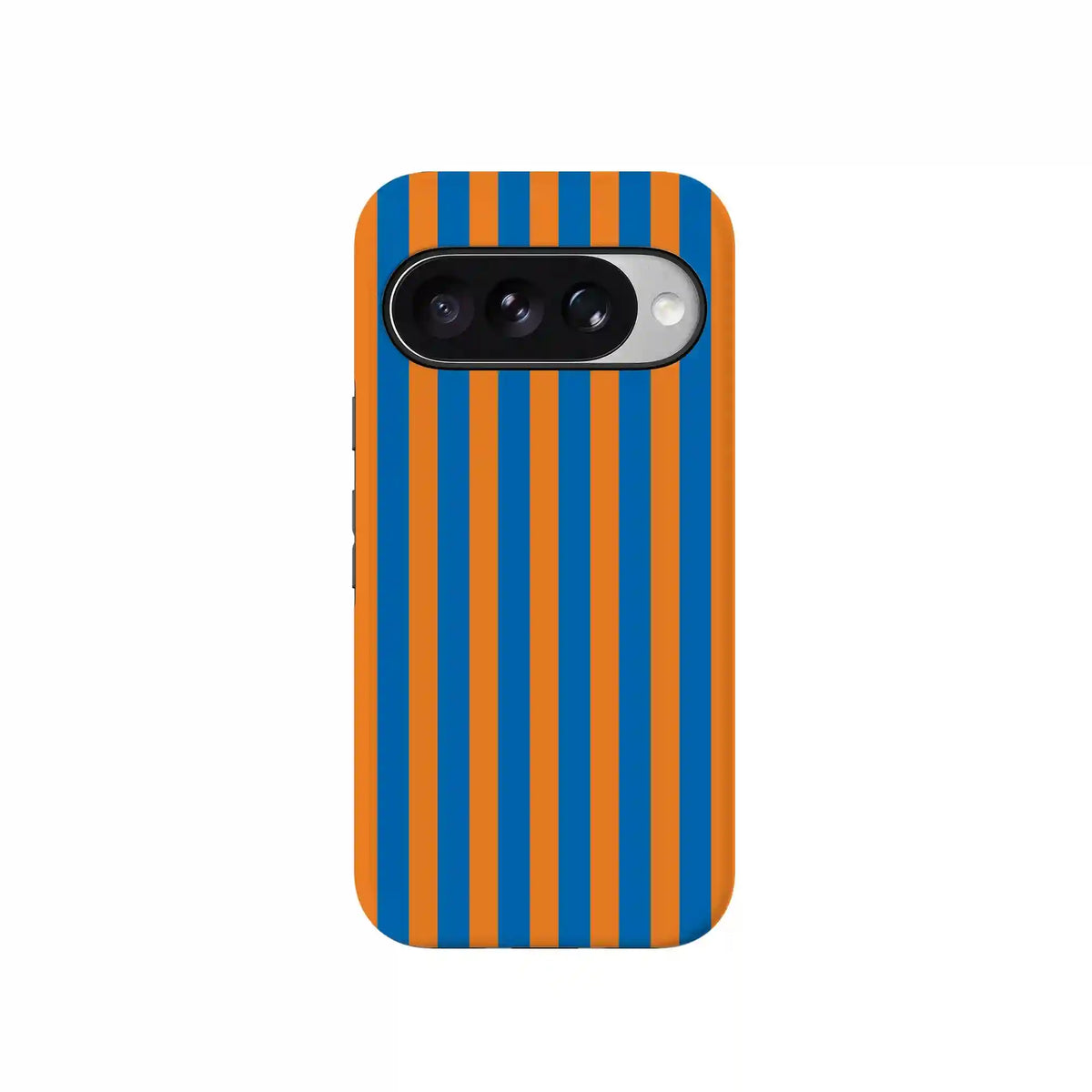 Go New York | Blue & Orange Stripes Case