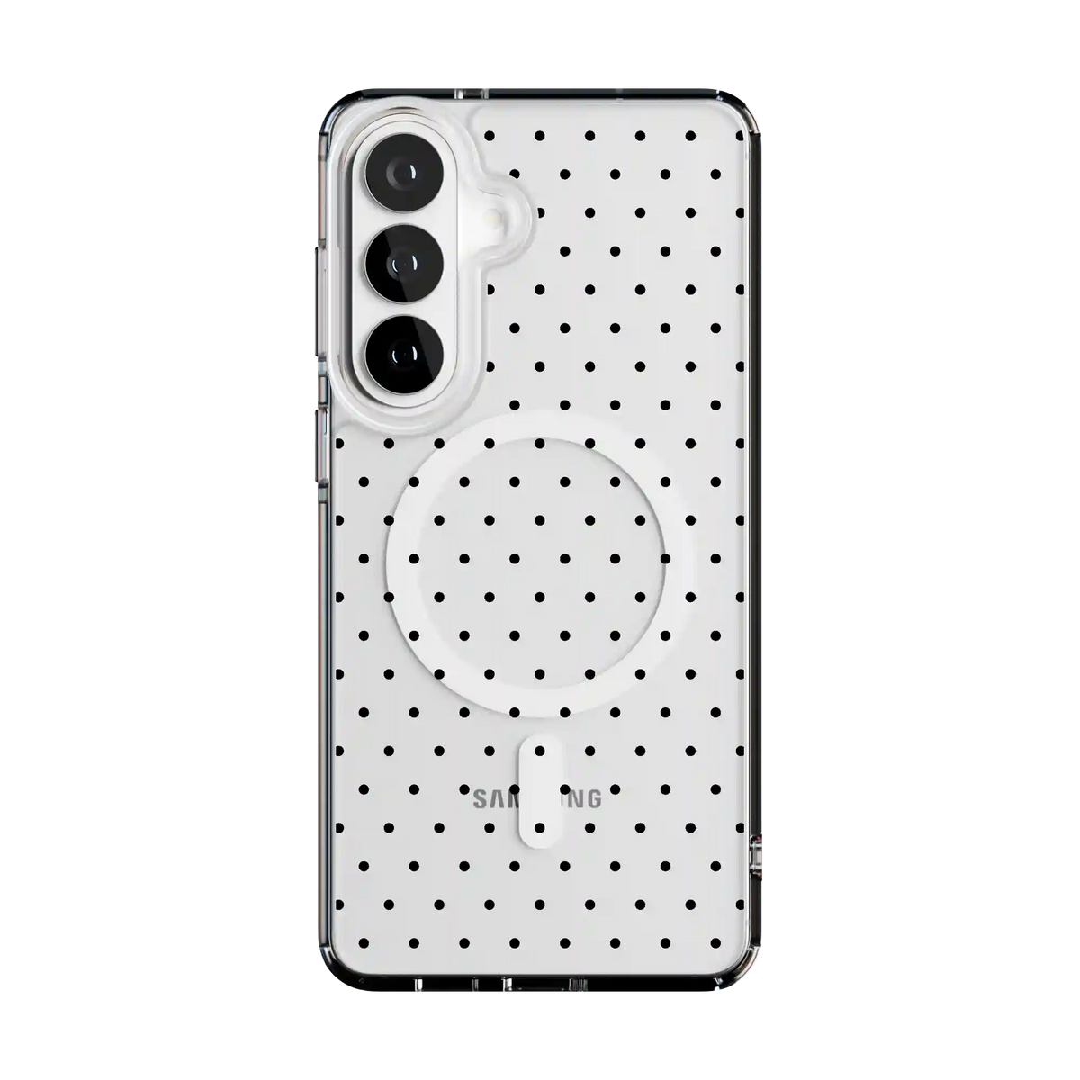 On the Dot | Black Polka Dot Case