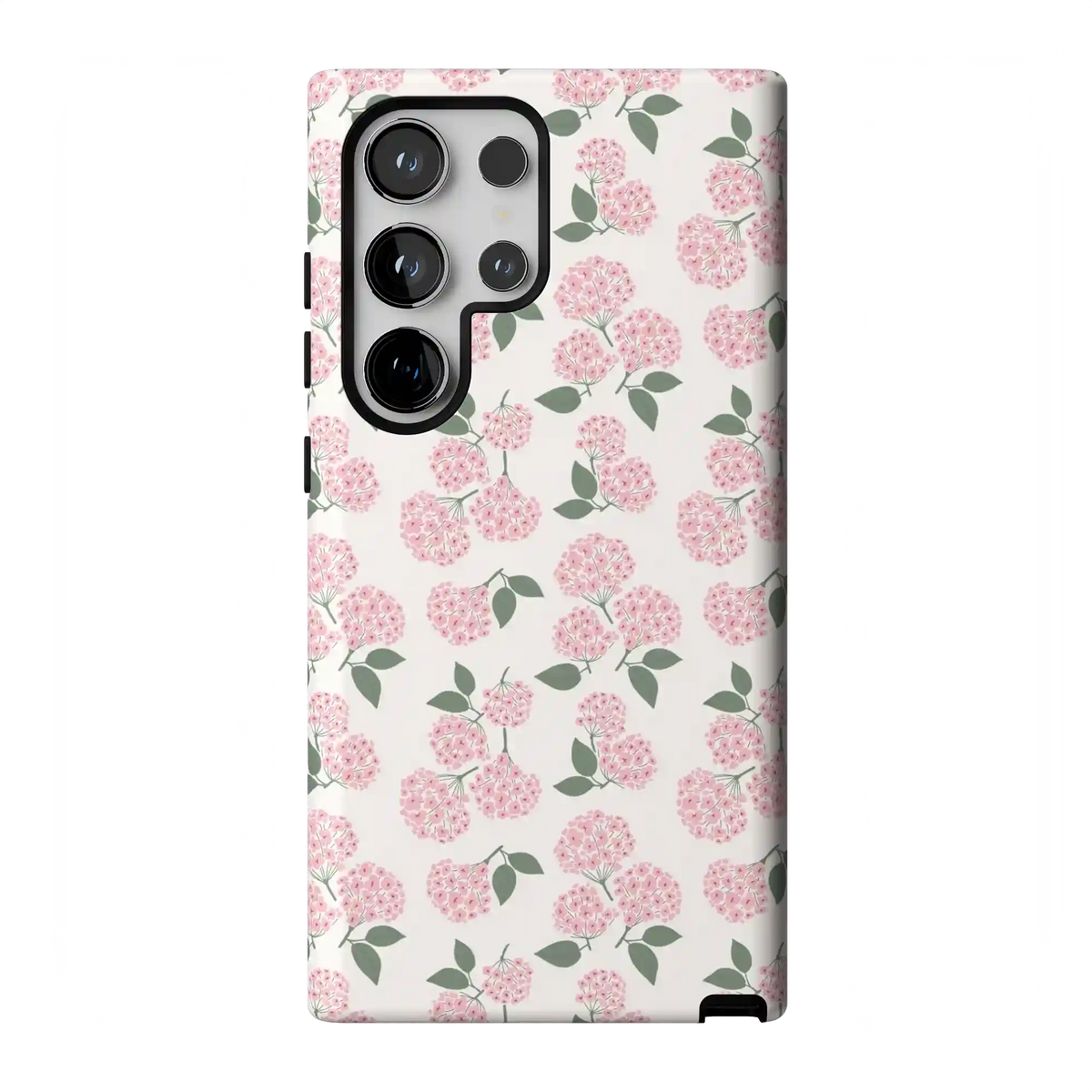 Nantucket Cottage | Pink Hydrangea Case