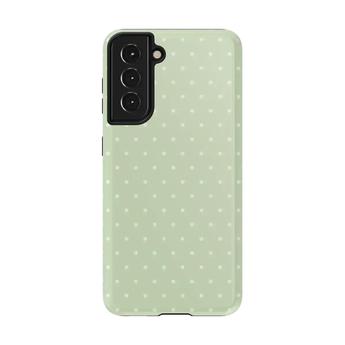 On the Dot | Green Polka Dot Case
