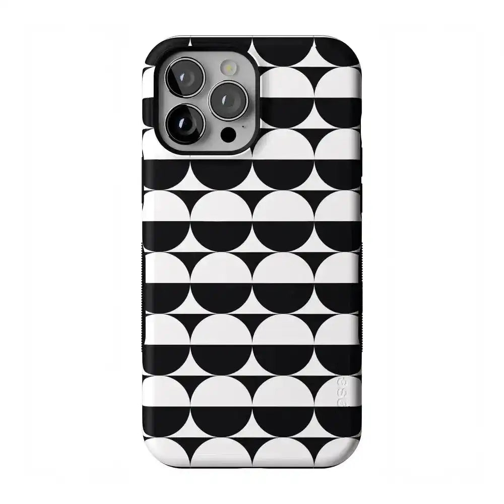 Half Moon | High Contrast Design Case