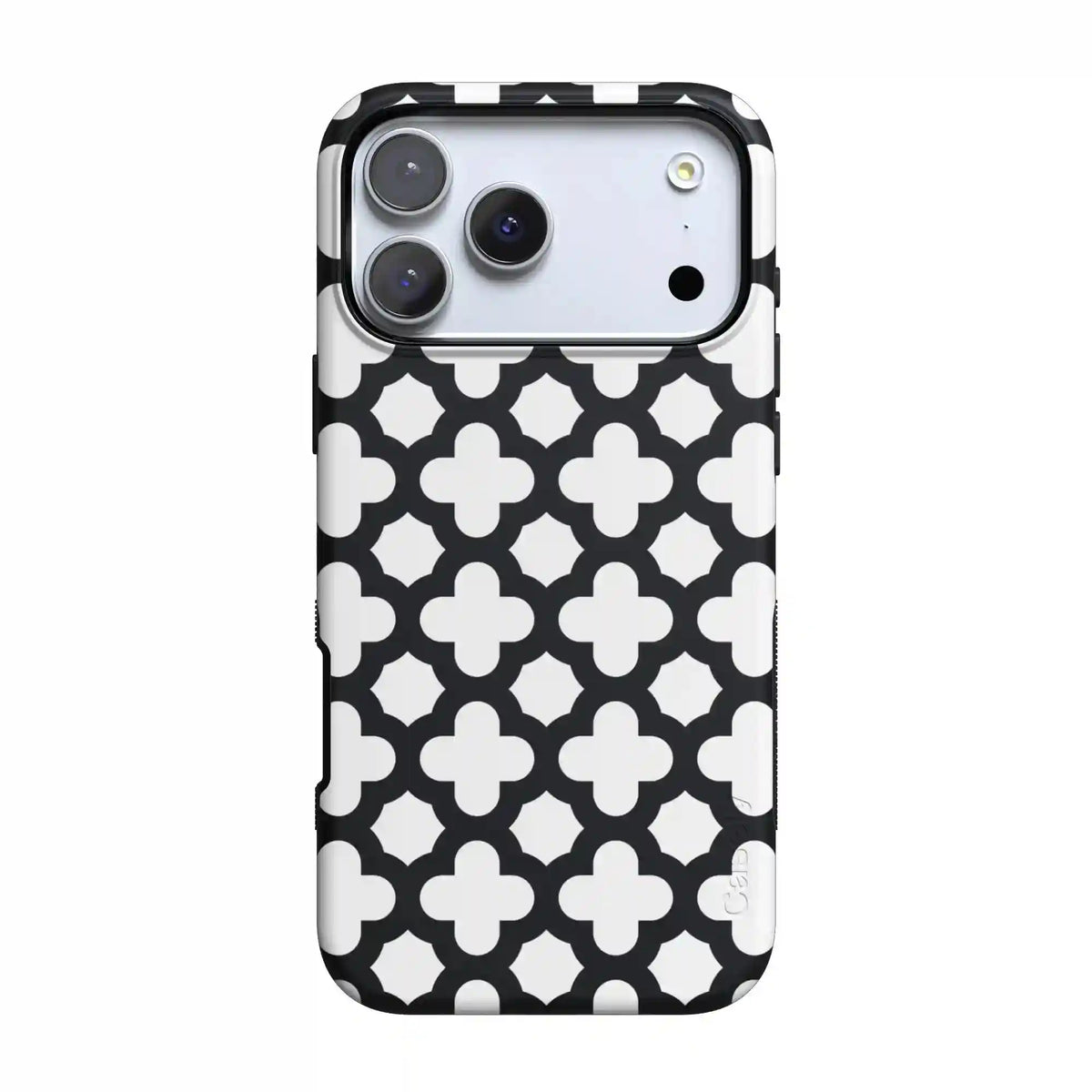 Lattice Tile | High Contrast Design Case