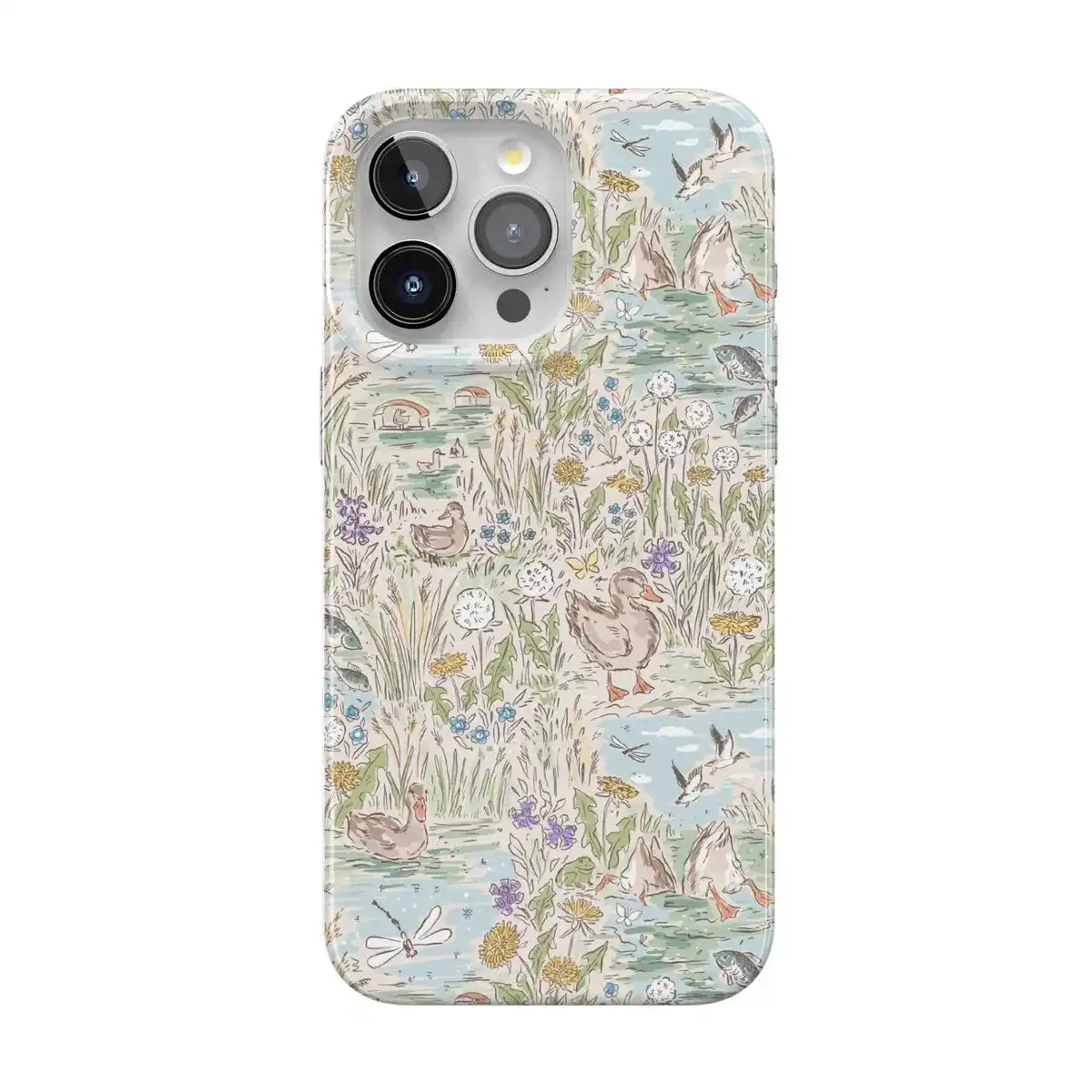 The Waddle Path | Duck Pond Case