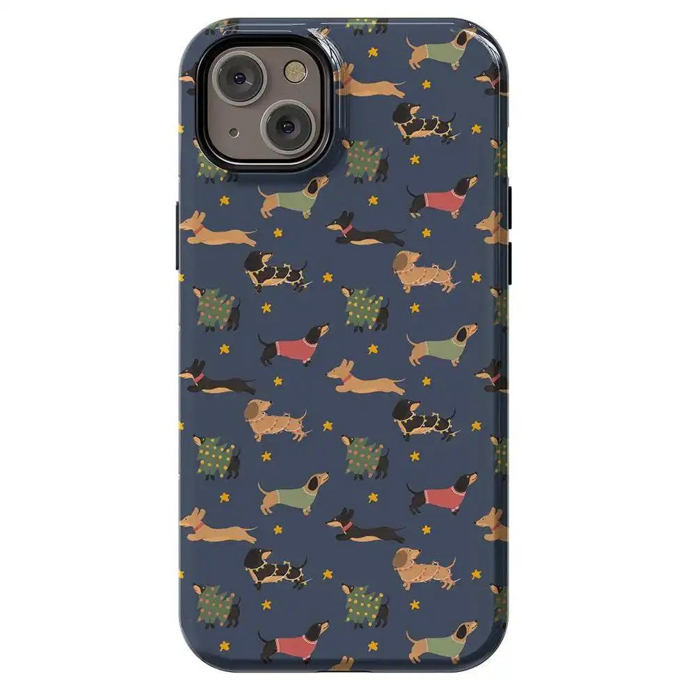 Dashing Doxies | Dachshund Dog Case
