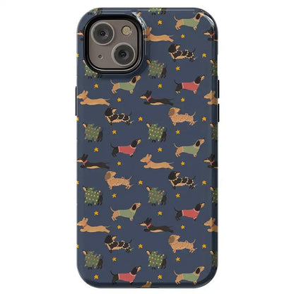 Dashing Doxies | Dachshund Dog Case