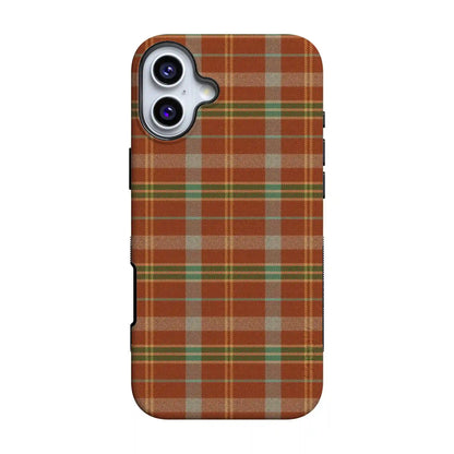 Spiced Chai | Fall Plaid Case