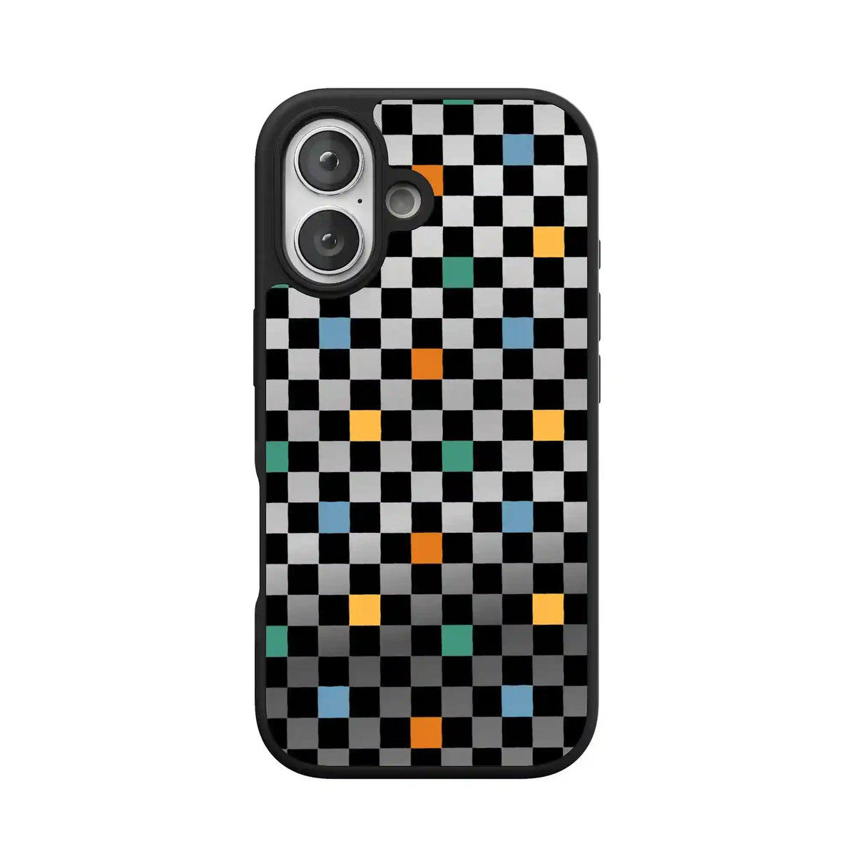 Old Skool | Retro Checkerboard Case
