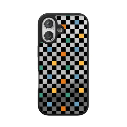 Old Skool | Retro Checkerboard Case
