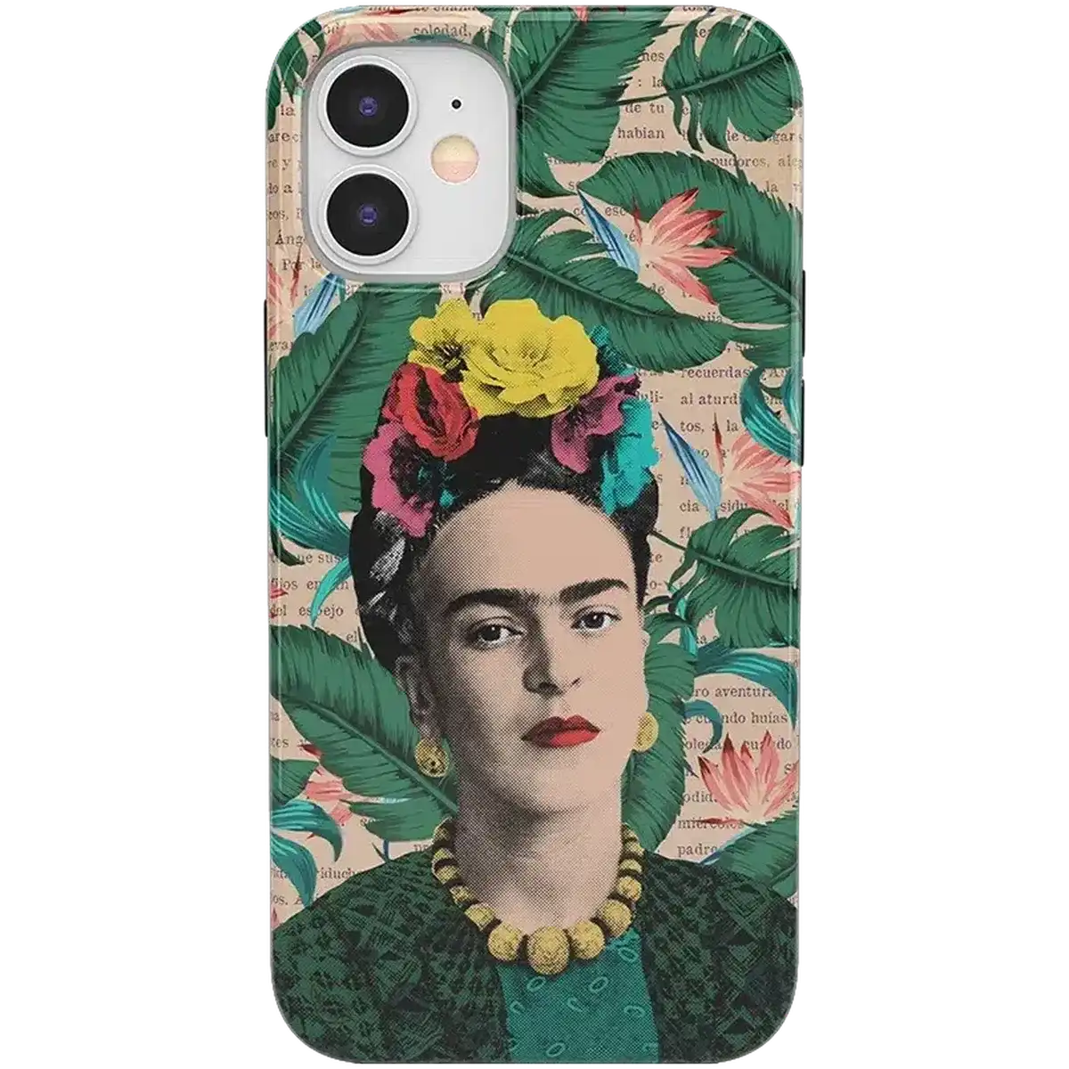 Find Your Muse | Frida Kahlo Portrait Floral Case