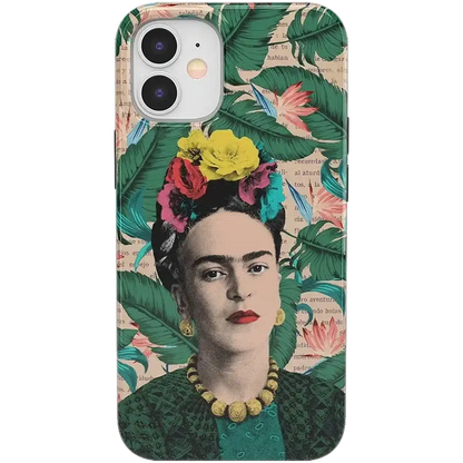 Find Your Muse | Frida Kahlo Portrait Floral Case