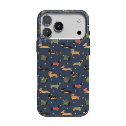 Dashing Doxies | Dachshund Dog Case