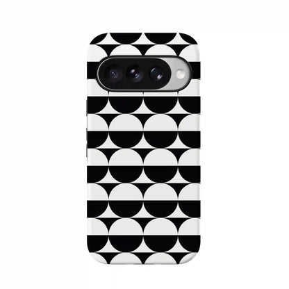 Half Moon | High Contrast Design Case