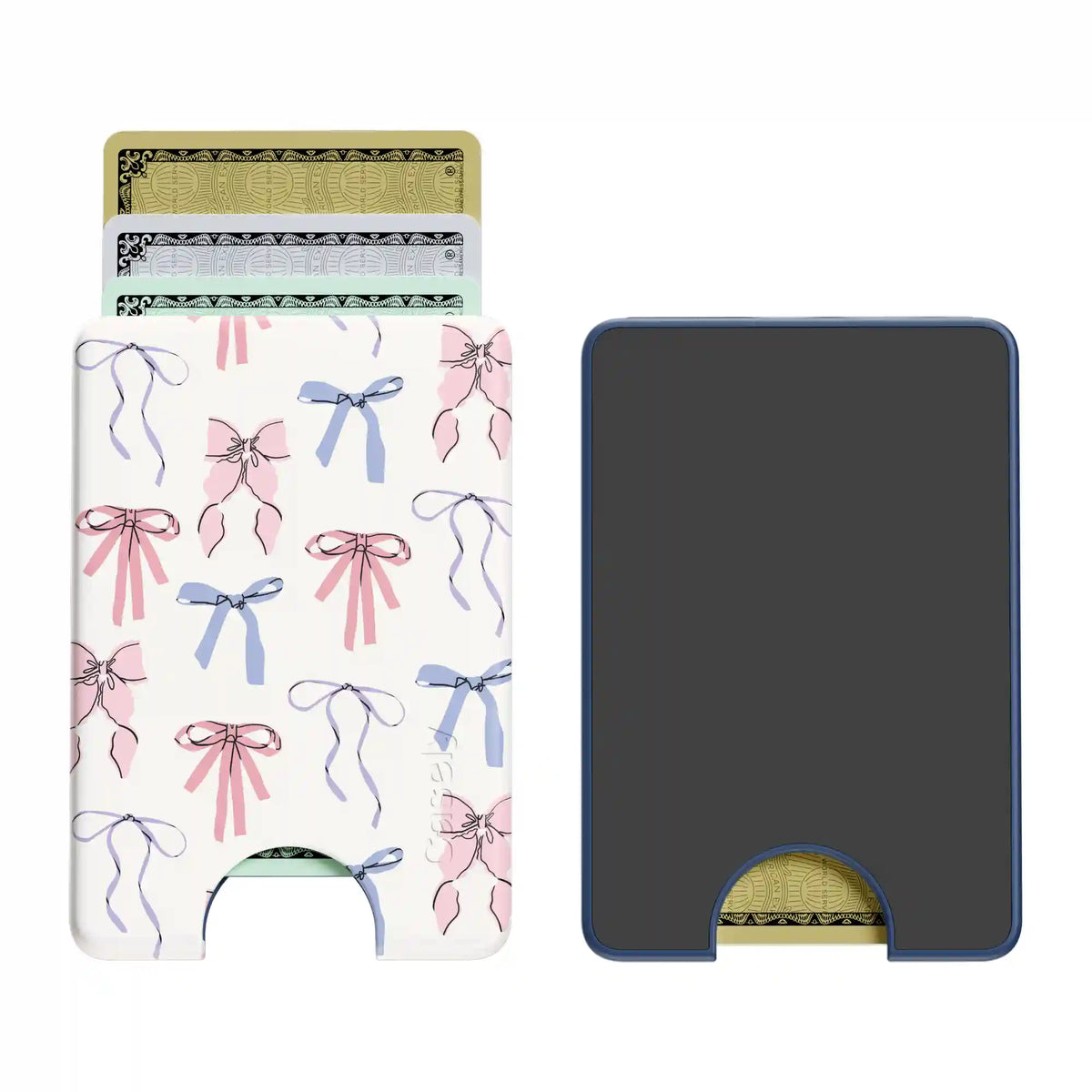 Coquette Girlie | Pastel Bows MagWallet