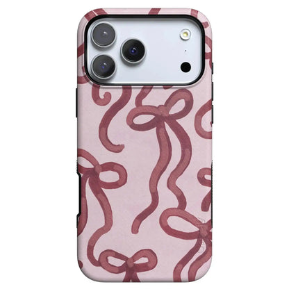 Love Me Knot | Mauve Bow Case