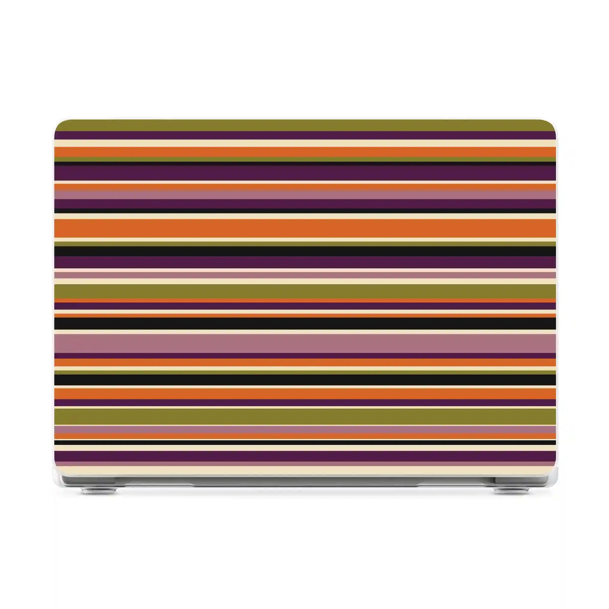 Candy Stripes | Layered Lines Laptop Shell