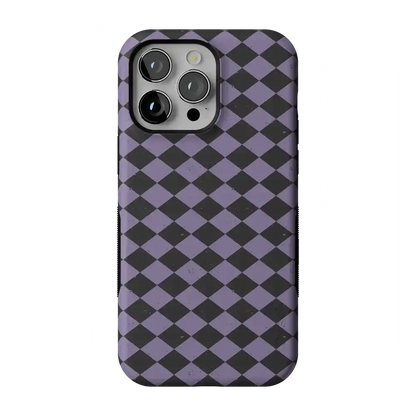 Midnight Hex | Purple Checkered Case